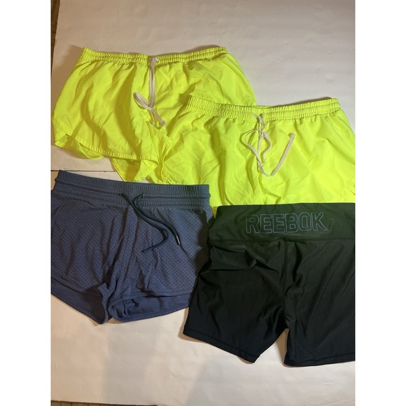 Reebok Pants - Lot Of Running Shorts (4) Women's Small Brooks Reebok Old Navy XS/S